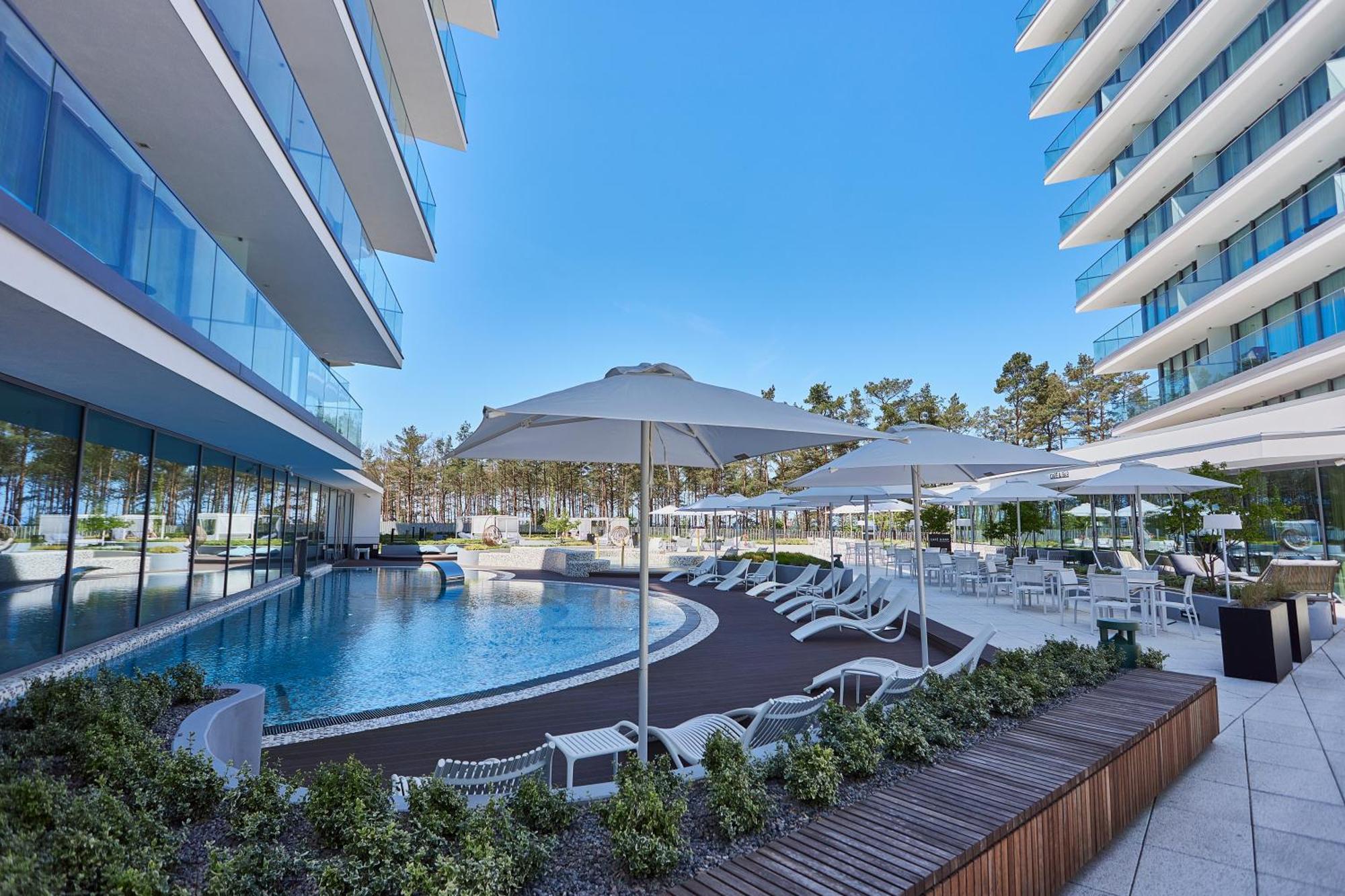 Wave Prestige Sea View - Spa&Pools Miedzyzdroje Exterior foto