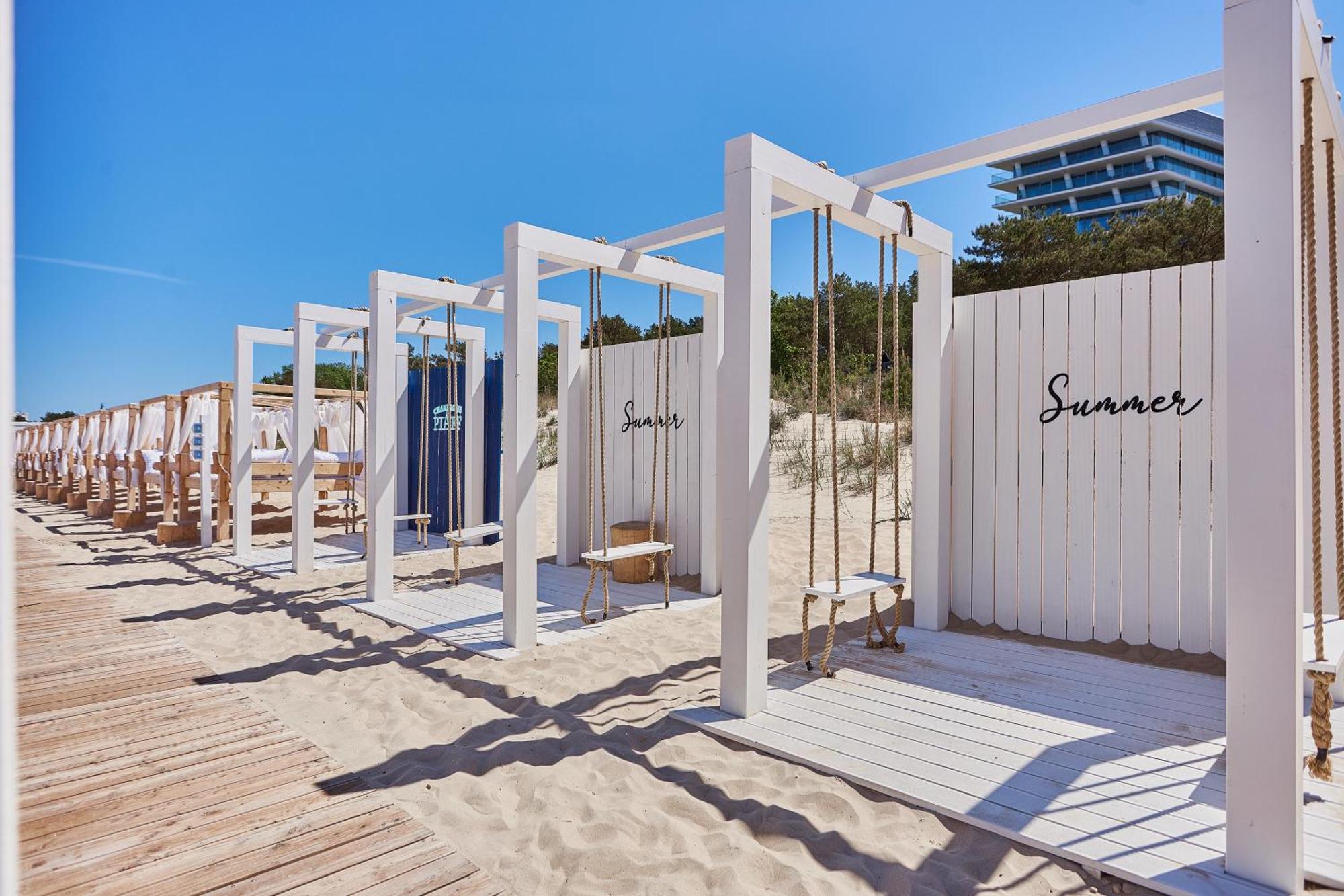 Wave Prestige Sea View - Spa&Pools Miedzyzdroje Exterior foto
